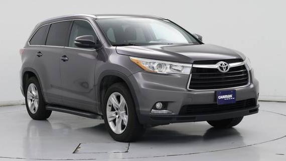 TOYOTA HIGHLANDER 2014 5TDYKRFH6ES009451 image