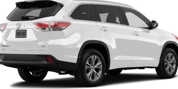 TOYOTA HIGHLANDER 2014 5TDDKRFH2ES044437 image