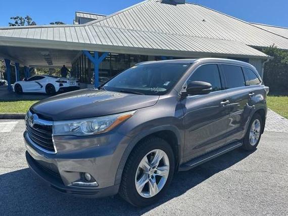 TOYOTA HIGHLANDER 2014 5TDYKRFH7ES031362 image