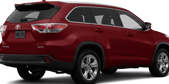 TOYOTA HIGHLANDER 2014 5TDDKRFH4ES030121 image