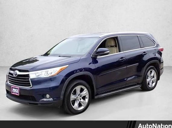 TOYOTA HIGHLANDER 2014 5TDDKRFH0ES026812 image TOYOTA HIGHLANDER 2014 5TDDKRFH0ES026812 image
