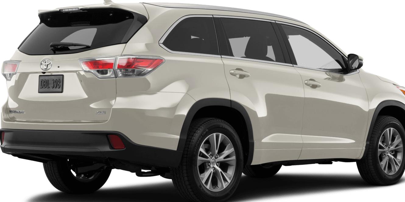 TOYOTA HIGHLANDER 2014 5TDDKRFH7ES012907 image