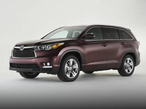 TOYOTA HIGHLANDER 2014 5TDZARFH3ES007325 image