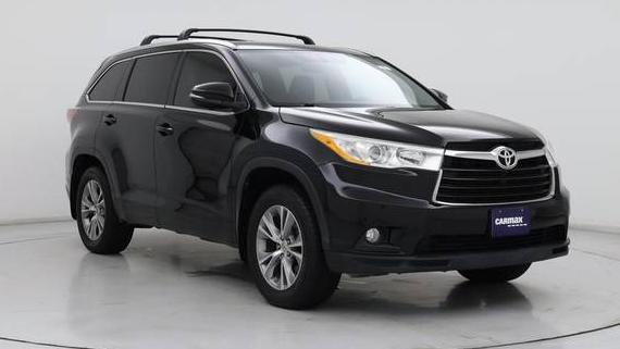 TOYOTA HIGHLANDER 2014 5TDJKRFH6ES050700 image