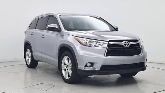 TOYOTA HIGHLANDER 2014 5TDDKRFH4ES021693 image