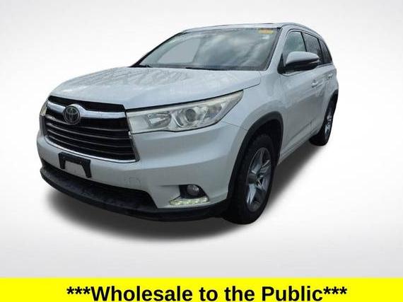 TOYOTA HIGHLANDER 2014 5TDYKRFH3ES021878 image TOYOTA HIGHLANDER 2014 5TDYKRFH3ES021878 image