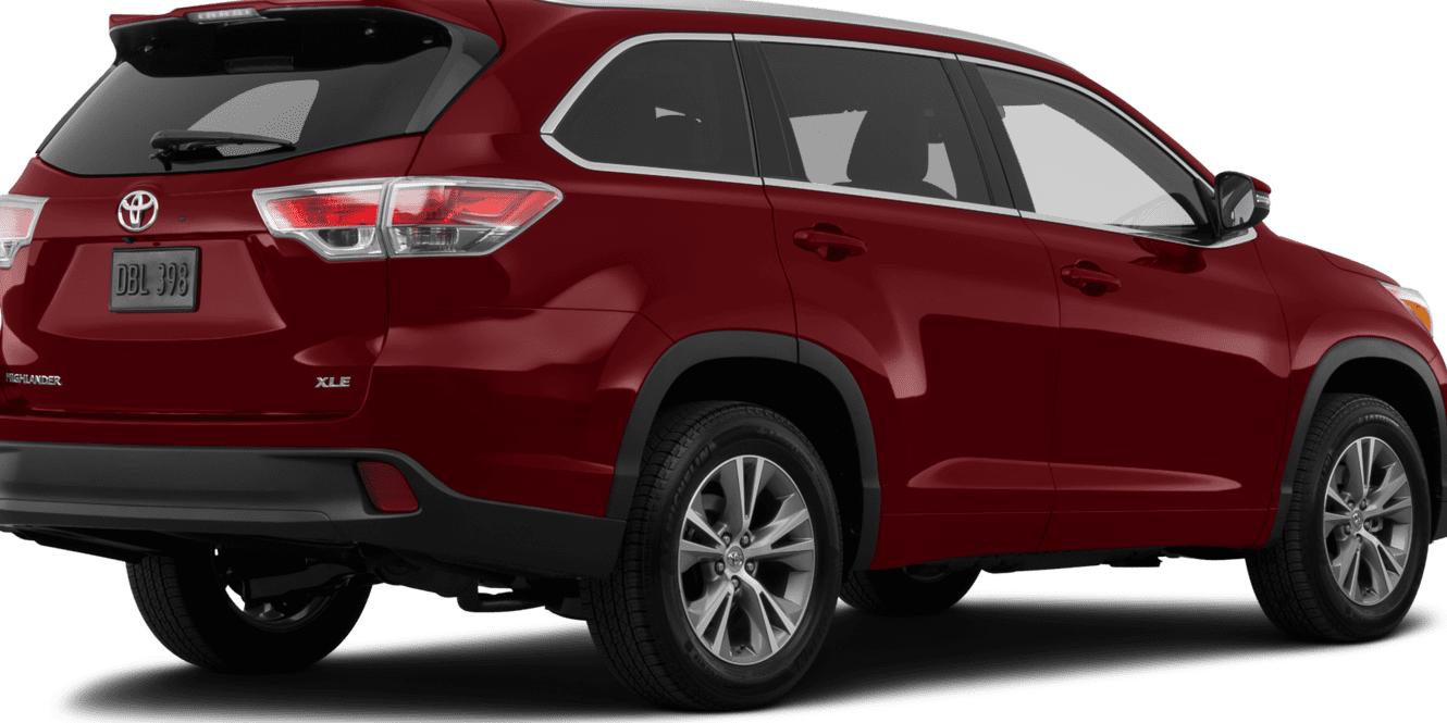 TOYOTA HIGHLANDER 2014 5TDDKRFH7ES054817 image