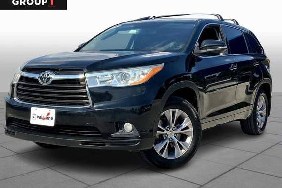 TOYOTA HIGHLANDER 2014 5TDZKRFH2ES006597 image TOYOTA HIGHLANDER 2014 5TDZKRFH2ES006597 image