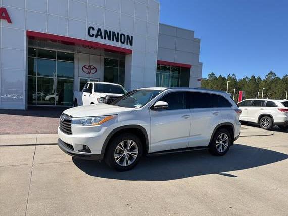 TOYOTA HIGHLANDER 2014 5TDKKRFH2ES032473 image TOYOTA HIGHLANDER 2014 5TDKKRFH2ES032473 image