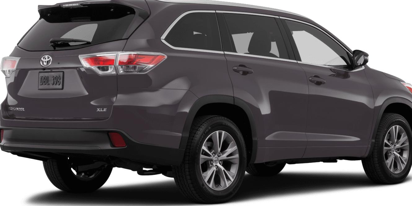 TOYOTA HIGHLANDER 2014 5TDBKRFH1ES067344 image