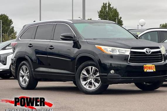 TOYOTA HIGHLANDER 2014 5TDJKRFH4ES041123 image