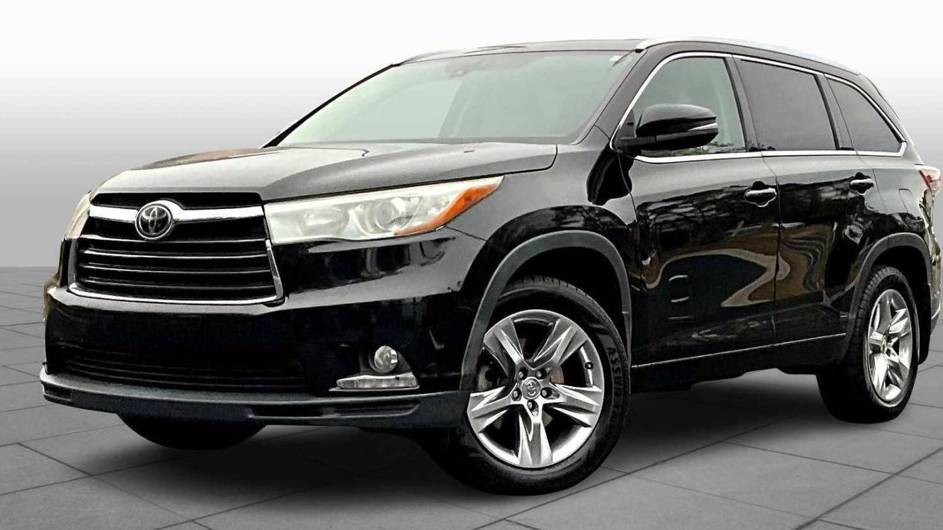 TOYOTA HIGHLANDER 2014 5TDDKRFH3ES007509 image