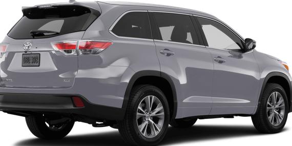 TOYOTA HIGHLANDER 2014 5TDDKRFH1ES046891 image