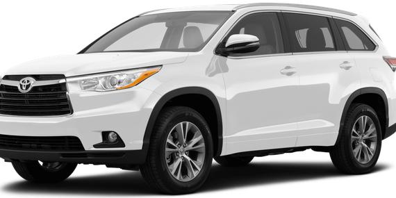 TOYOTA HIGHLANDER 2014 5TDKKRFH1ES015258 image