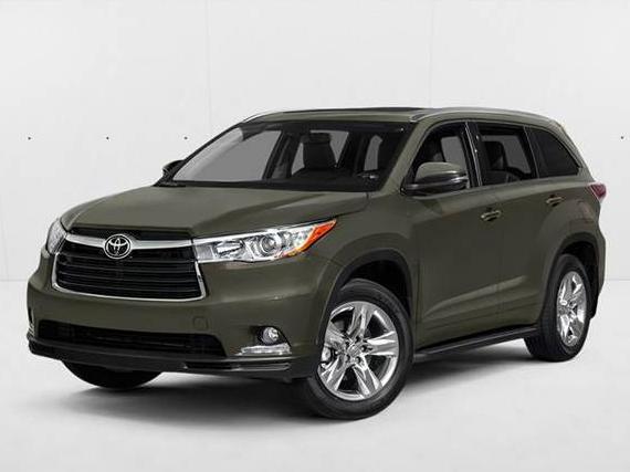 TOYOTA HIGHLANDER 2014 5TDDKRFH9ES005439 image TOYOTA HIGHLANDER 2014 5TDDKRFH9ES005439 image
