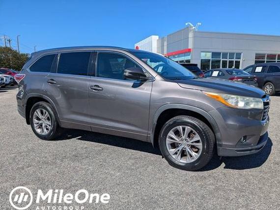 TOYOTA HIGHLANDER 2014 5TDJKRFH9ES031669 image TOYOTA HIGHLANDER 2014 5TDJKRFH9ES031669 image
