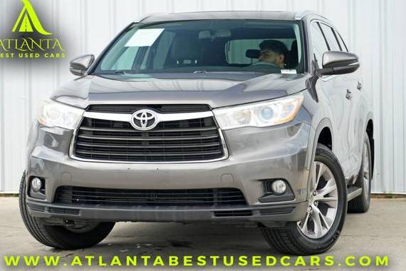 TOYOTA HIGHLANDER 2014 5TDKKRFH0ES025036 image