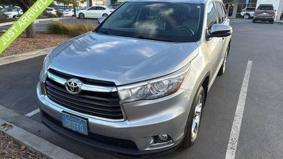 TOYOTA HIGHLANDER 2014 5TDDKRFHXES050101 image