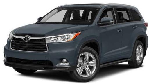 TOYOTA HIGHLANDER 2014 5TDJKRFH7ES016054 image