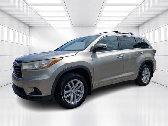 TOYOTA HIGHLANDER 2014 5TDBKRFH4ES007770 image TOYOTA HIGHLANDER 2014 5TDBKRFH4ES007770 image