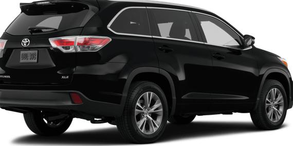 TOYOTA HIGHLANDER 2014 5TDZKRFH2ES017860 image