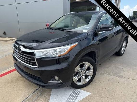 TOYOTA HIGHLANDER 2014 5TDYKRFH4ES028998 image