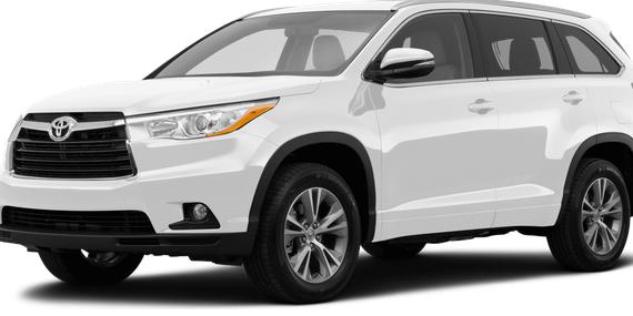 TOYOTA HIGHLANDER 2014 5TDKKRFH2ES023367 image