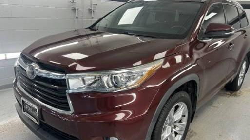 TOYOTA HIGHLANDER 2014 5TDDKRFH2ES010157 image