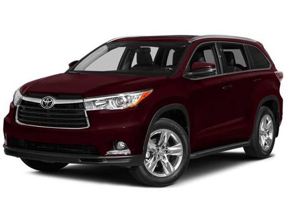 TOYOTA HIGHLANDER 2014 5TDKKRFH6ES025574 image