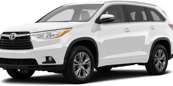 TOYOTA HIGHLANDER 2014 5TDKKRFH4ES035827 image