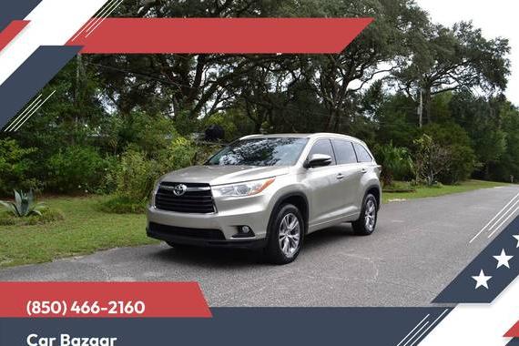TOYOTA HIGHLANDER 2014 5TDKKRFH3ES007744 image