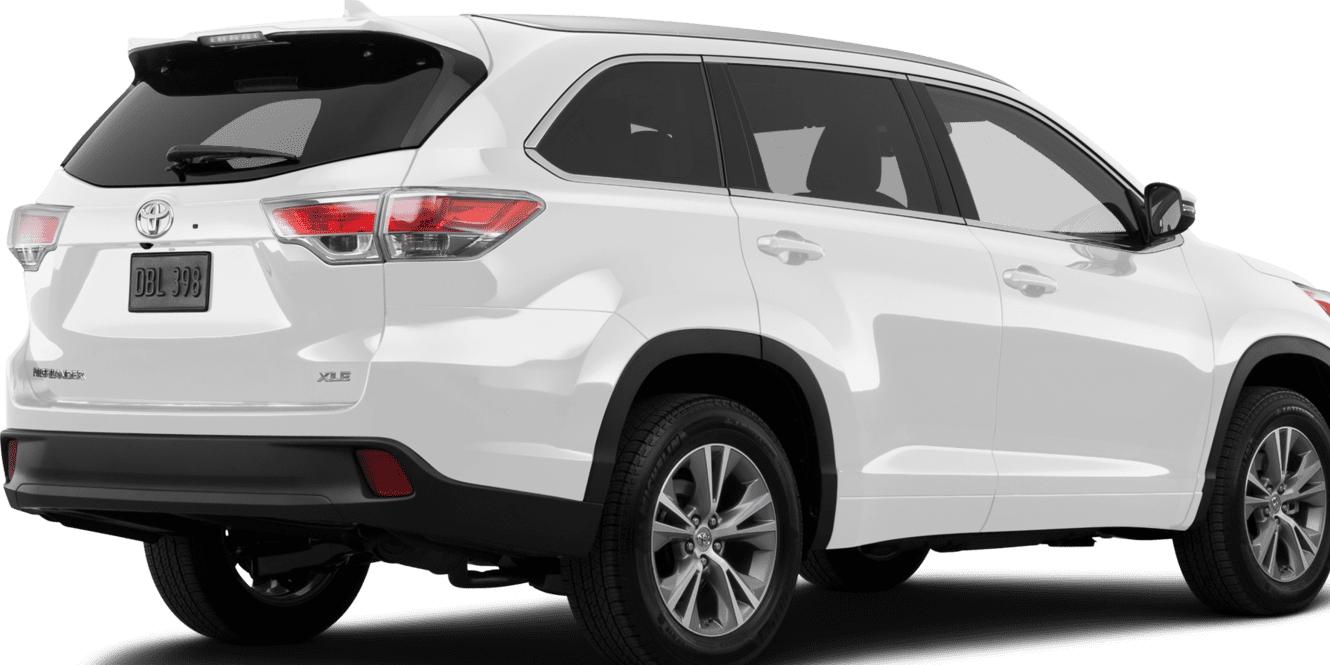 TOYOTA HIGHLANDER 2014 5TDZKRFH0ES018358 image