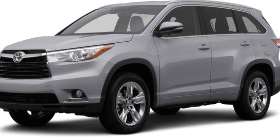 TOYOTA HIGHLANDER 2014 5TDYKRFH8ES006471 image