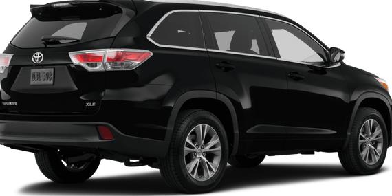 TOYOTA HIGHLANDER 2014 5TDDKRFH2ES068950 image