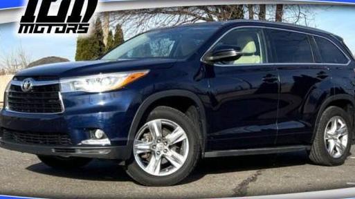 TOYOTA HIGHLANDER 2014 5TDDKRFH2ES057107 image