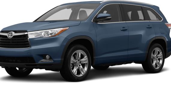 TOYOTA HIGHLANDER 2014 5TDYKRFH6ES031420 image
