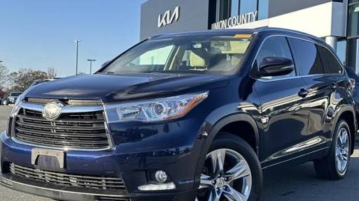 TOYOTA HIGHLANDER 2014 5TDDKRFH6ES012395 image