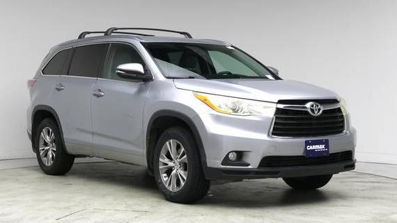 TOYOTA HIGHLANDER 2014 5TDJKRFH7ES060944 image TOYOTA HIGHLANDER 2014 5TDJKRFH7ES060944 image
