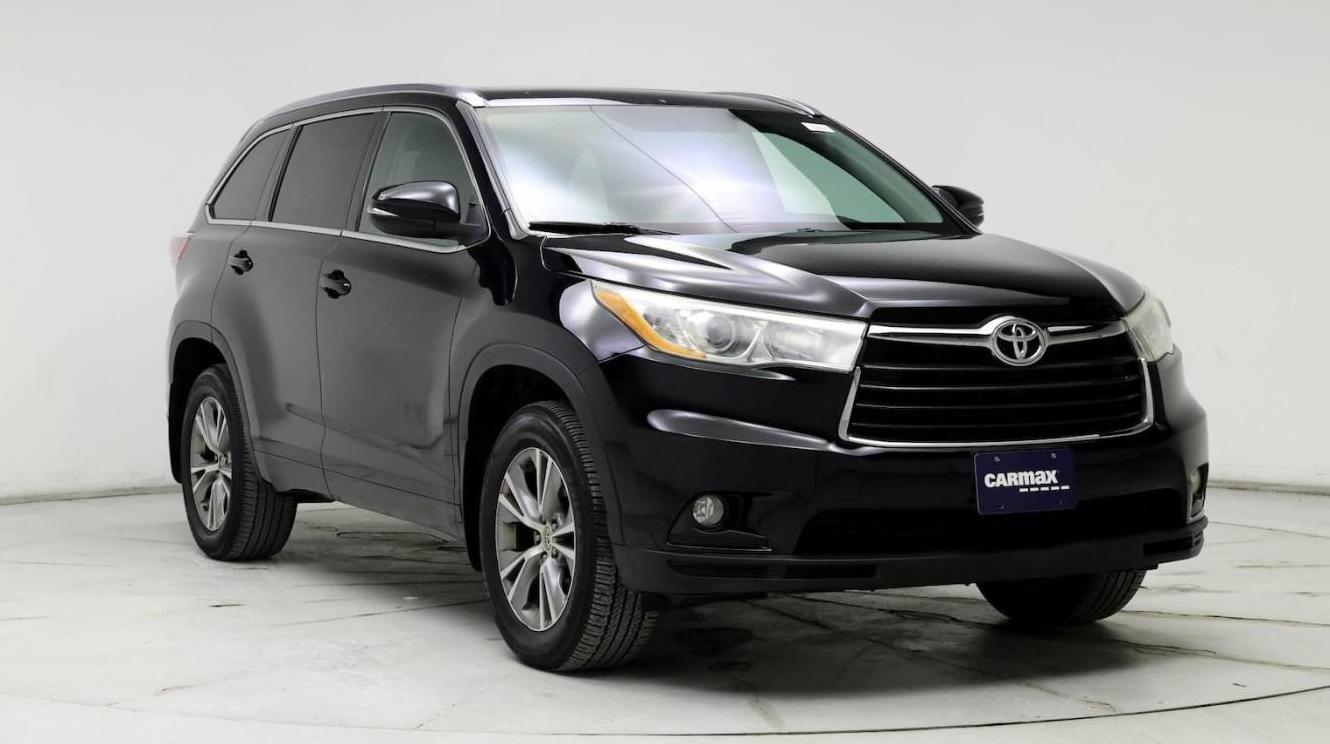 TOYOTA HIGHLANDER 2014 5TDJKRFH6ES065309 image