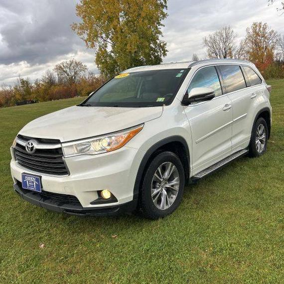 TOYOTA HIGHLANDER 2014 5TDJKRFHXES058640 image TOYOTA HIGHLANDER 2014 5TDJKRFHXES058640 image