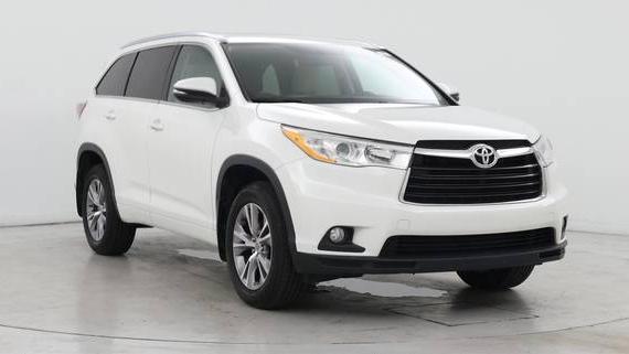 TOYOTA HIGHLANDER 2014 5TDKKRFH7ES021792 image