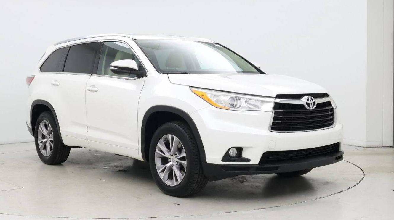 TOYOTA HIGHLANDER 2014 5TDKKRFH4ES023502 image