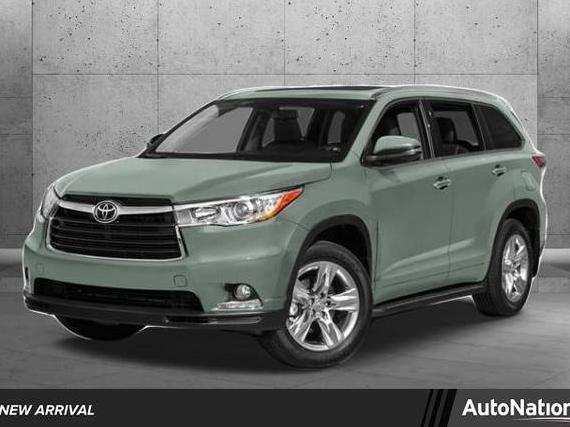 TOYOTA HIGHLANDER 2014 5TDZKRFH3ES033159 image