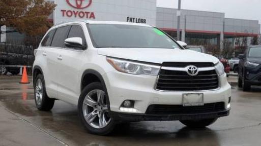 TOYOTA HIGHLANDER 2014 5TDYKRFH3ES008919 image