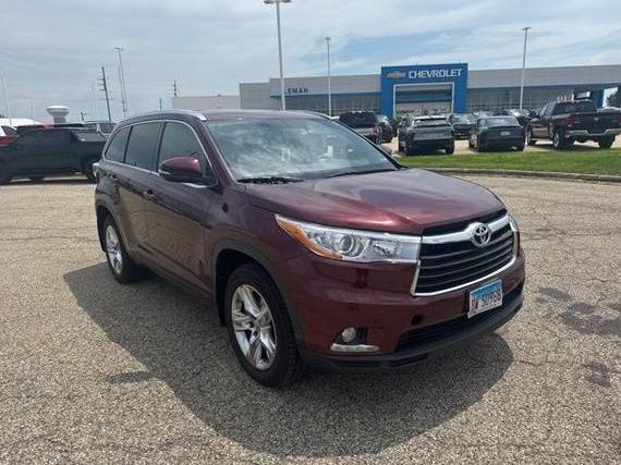 TOYOTA HIGHLANDER 2014 5TDDKRFH9ES059517 image