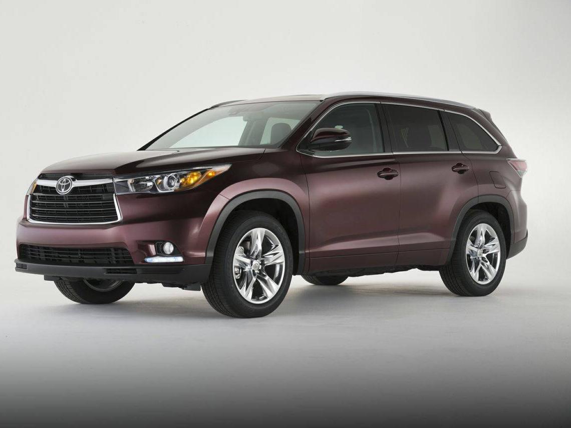 TOYOTA HIGHLANDER 2014 5TDDKRFH1ES052027 image