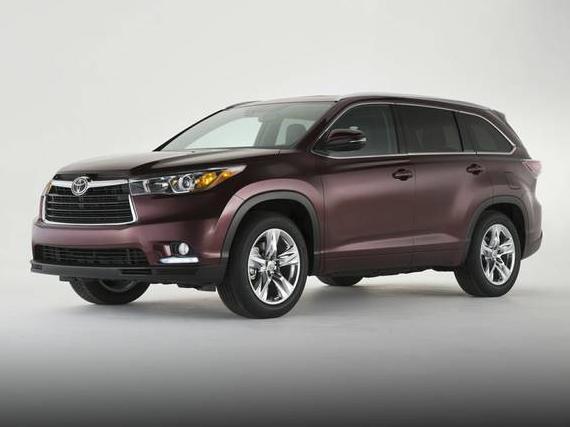 TOYOTA HIGHLANDER 2014 5TDDKRFH8ES025245 image