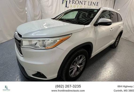 TOYOTA HIGHLANDER 2014 5TDKKRFH9ES031210 image TOYOTA HIGHLANDER 2014 5TDKKRFH9ES031210 image