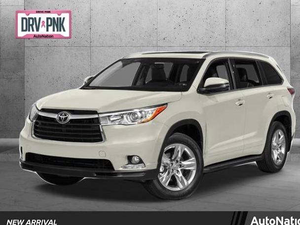 TOYOTA HIGHLANDER 2014 5TDDKRFH2ES031106 image