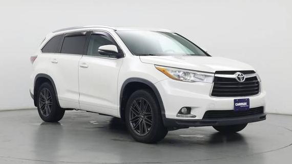 TOYOTA HIGHLANDER 2014 5TDDKRFH8ES018893 image